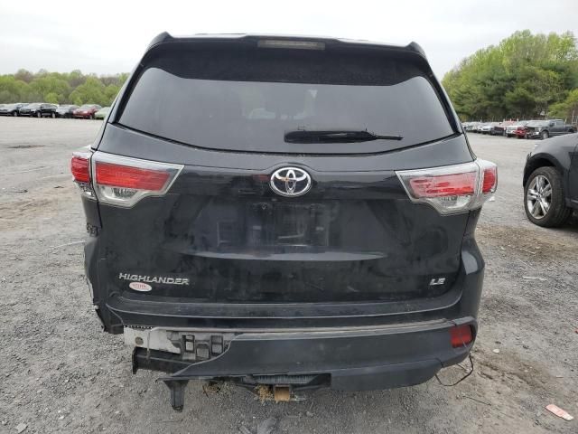 2014 Toyota Highlander LE