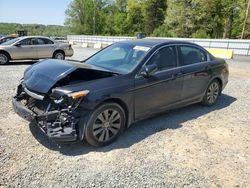 Vehiculos salvage en venta de Copart Concord, NC: 2012 Honda Accord EXL