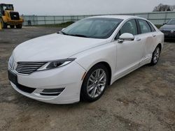 Salvage cars for sale at Mcfarland, WI auction: 2013 Lincoln MKZ
