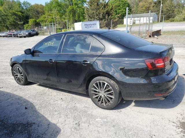 2016 Volkswagen Jetta Sport