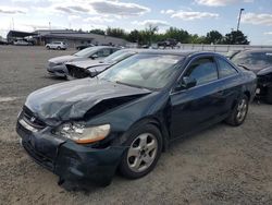 Salvage cars for sale from Copart Sacramento, CA: 2000 Honda Accord EX