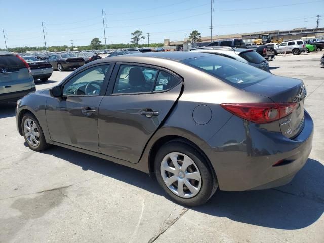 2018 Mazda 3 Sport