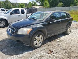 Salvage cars for sale from Copart Fairburn, GA: 2009 Dodge Caliber SXT
