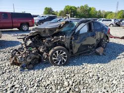 Salvage cars for sale at Mebane, NC auction: 2016 Honda Civic EX