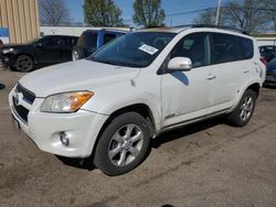 Toyota Rav4 salvage cars for sale: 2011 Toyota Rav4 Limited