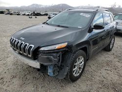 Jeep salvage cars for sale: 2014 Jeep Cherokee Latitude