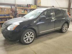 Salvage cars for sale at Nisku, AB auction: 2012 Nissan Rogue S