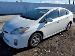 Salvage cars for sale at Van Nuys, CA auction: 2011 Toyota Prius