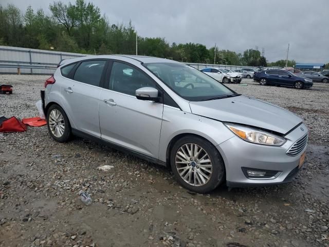 2018 Ford Focus Titanium