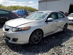 Salvage cars for sale at Windsor, NJ auction: 2010 Acura TSX