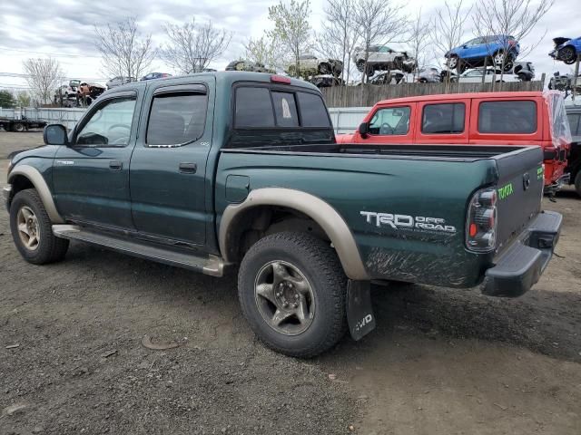 2002 Toyota Tacoma Double Cab