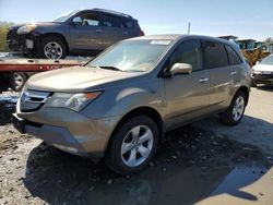 Acura salvage cars for sale: 2009 Acura MDX Sport