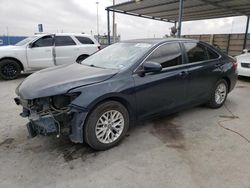 Salvage cars for sale at Anthony, TX auction: 2016 Toyota Camry LE