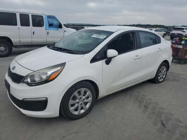 2016 KIA Rio LX