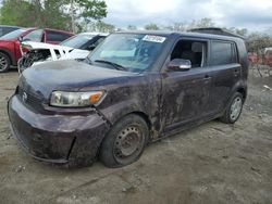 Salvage cars for sale from Copart Baltimore, MD: 2009 Scion XB