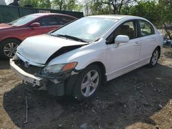 Salvage cars for sale at Baltimore, MD auction: 2006 Honda Civic EX
