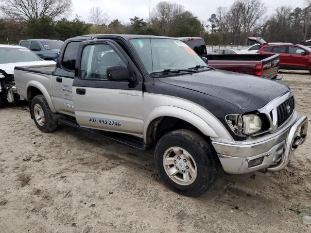 2002 Toyota Tacoma Double Cab Prerunner