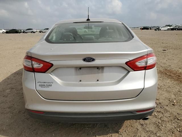 2014 Ford Fusion S