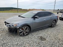 Salvage cars for sale at Tifton, GA auction: 2017 Nissan Maxima 3.5S