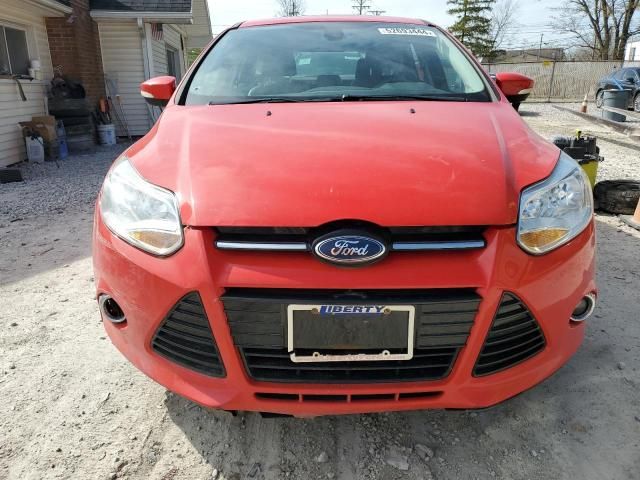 2012 Ford Focus SEL