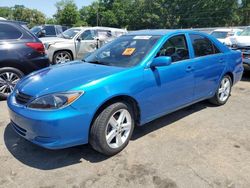 Salvage cars for sale at Eight Mile, AL auction: 2002 Toyota Camry LE