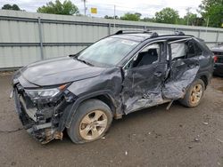 Salvage cars for sale from Copart Shreveport, LA: 2019 Toyota Rav4 XLE