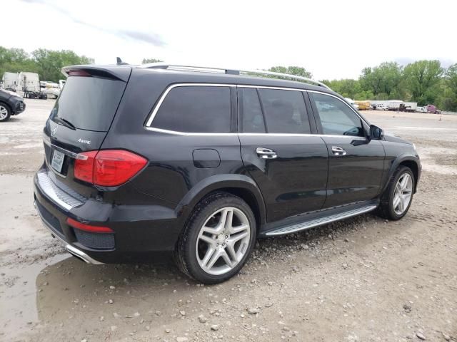 2014 Mercedes-Benz GL 550 4matic