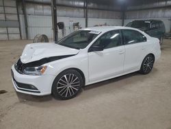 Salvage cars for sale at Des Moines, IA auction: 2015 Volkswagen Jetta SE
