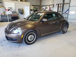 Salvage cars for sale at Rogersville, MO auction: 2013 Volkswagen Beetle