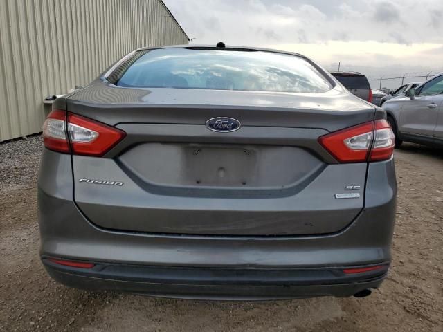 2013 Ford Fusion SE