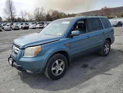 Salvage cars for sale at Grantville, PA auction: 2007 Honda Pilot EXL