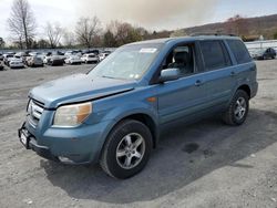 Vehiculos salvage en venta de Copart Grantville, PA: 2007 Honda Pilot EXL