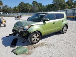 Salvage cars for sale from Copart Fort Pierce, FL: 2014 KIA Soul