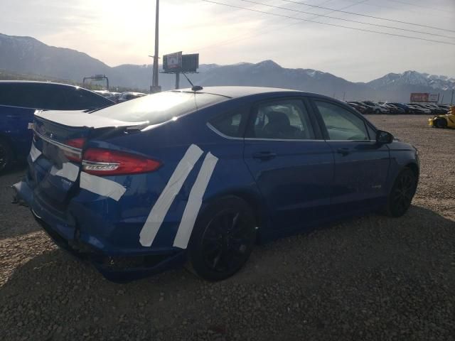 2017 Ford Fusion SE Hybrid