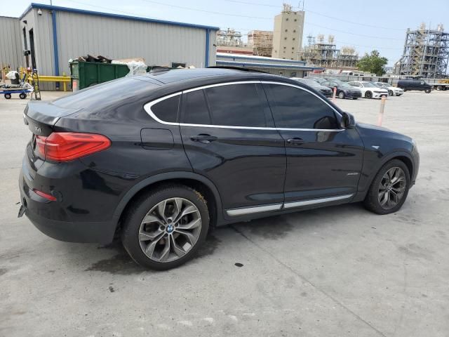 2017 BMW X4 XDRIVE28I