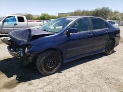 Toyota Corolla salvage cars for sale: 2004 Toyota Corolla CE