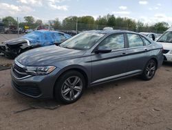 Salvage cars for sale at Chalfont, PA auction: 2023 Volkswagen Jetta SE