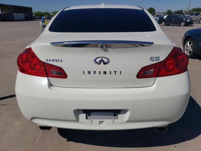 2008 Infiniti G35