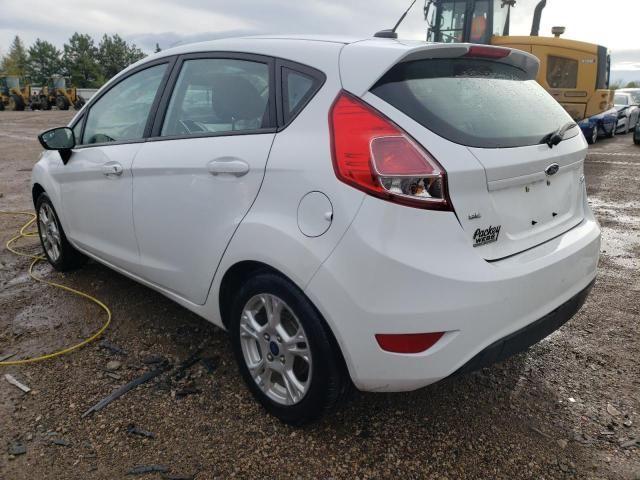 2015 Ford Fiesta SE