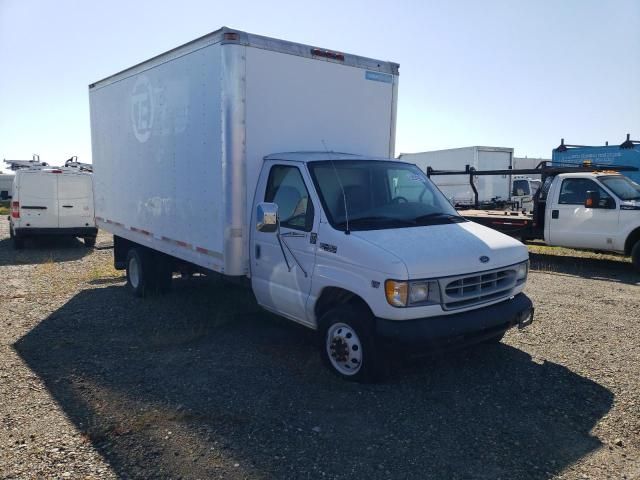 1999 Ford Econoline E450 Super Duty Commercial CUT