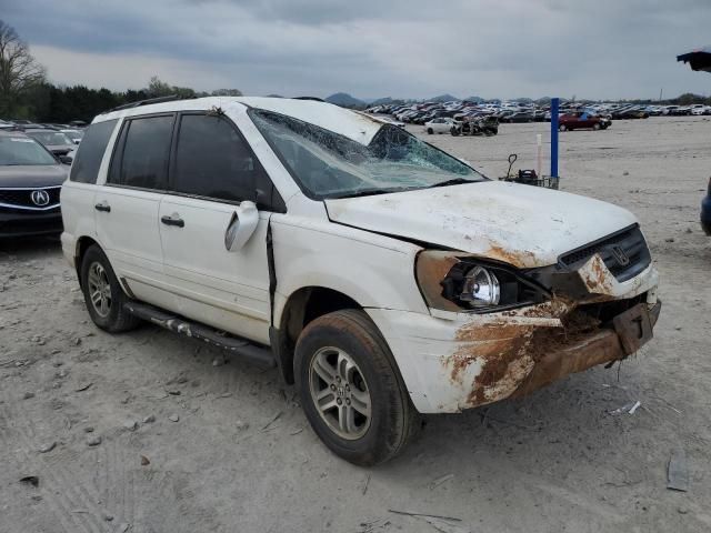 2003 Honda Pilot EXL