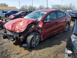 Salvage cars for sale from Copart Columbus, OH: 2020 Hyundai Elantra SEL