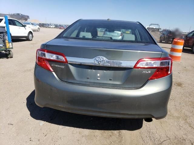 2012 Toyota Camry Base