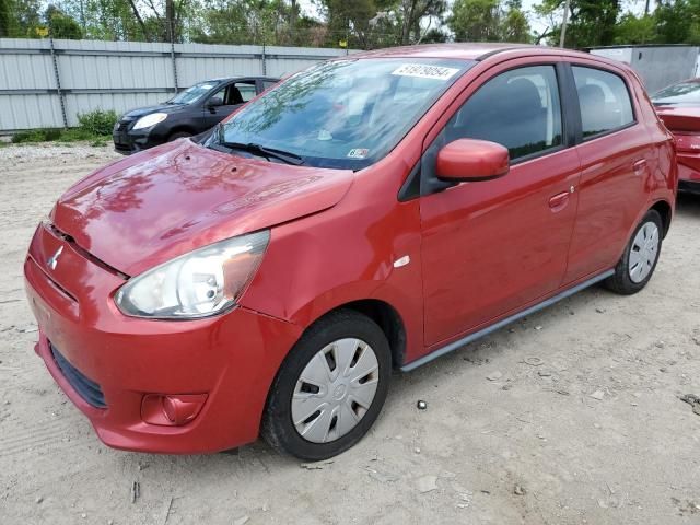 2015 Mitsubishi Mirage DE