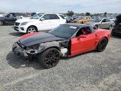 Salvage cars for sale from Copart Antelope, CA: 2012 Chevrolet Corvette Z06