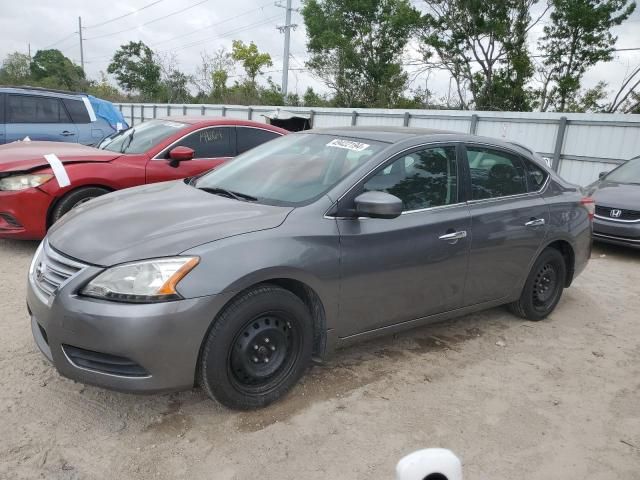 2015 Nissan Sentra S