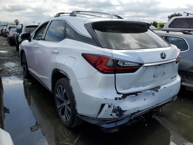 2017 Lexus RX 450H Base