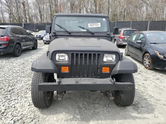 1989 Jeep Wrangler / YJ Sahara