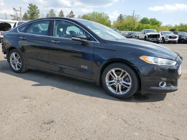 2016 Ford Fusion Titanium Phev