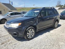 Salvage cars for sale at Northfield, OH auction: 2012 Subaru Forester 2.5X Premium